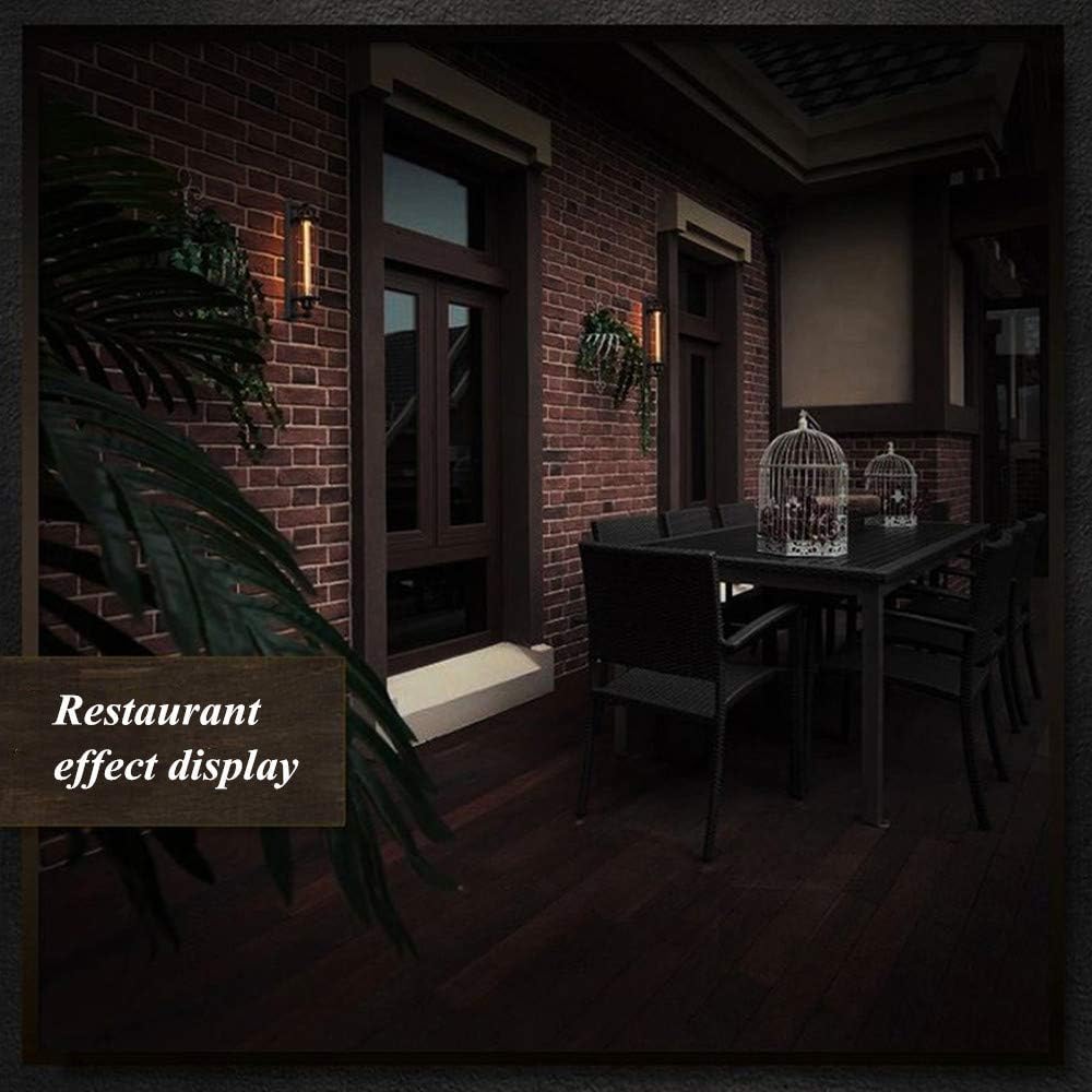 Avelena | Vintage Wandmontierte LED-Leuchte – zeitloses Design mit elegantem mattem Schwarz-Finish