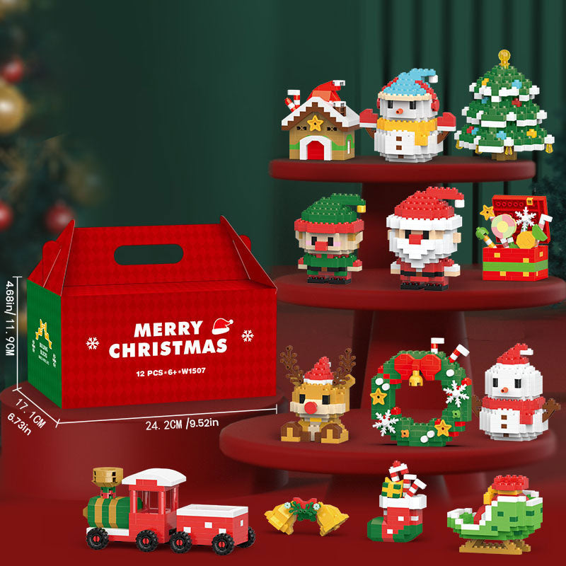 Avelena | Weihnachtselement-Bausteine