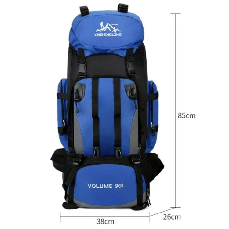 Avelena | 90L wasserdichter Wanderrucksack - ultraleichter Reisepack für Outdoor-Abenteuer & Camping