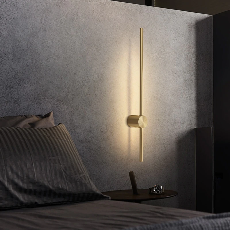 Avelena | Urban Modern Minimalist LED Linear Wall Sconce
