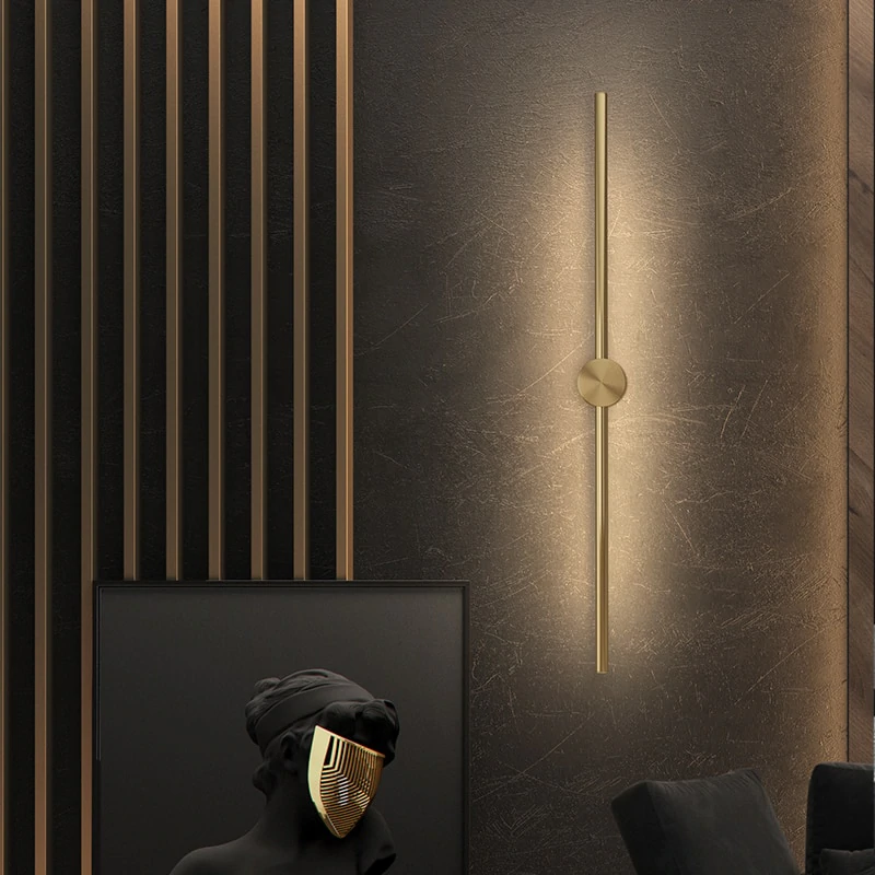 Avelena | Urban Modern Minimalist LED Linear Wall Sconce
