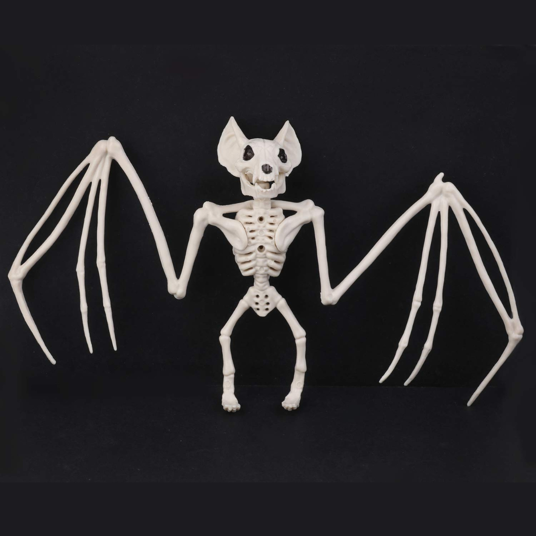 Avelena | SpookySkeleton – Gothische Wandkunst Hängedekoration für Halloween