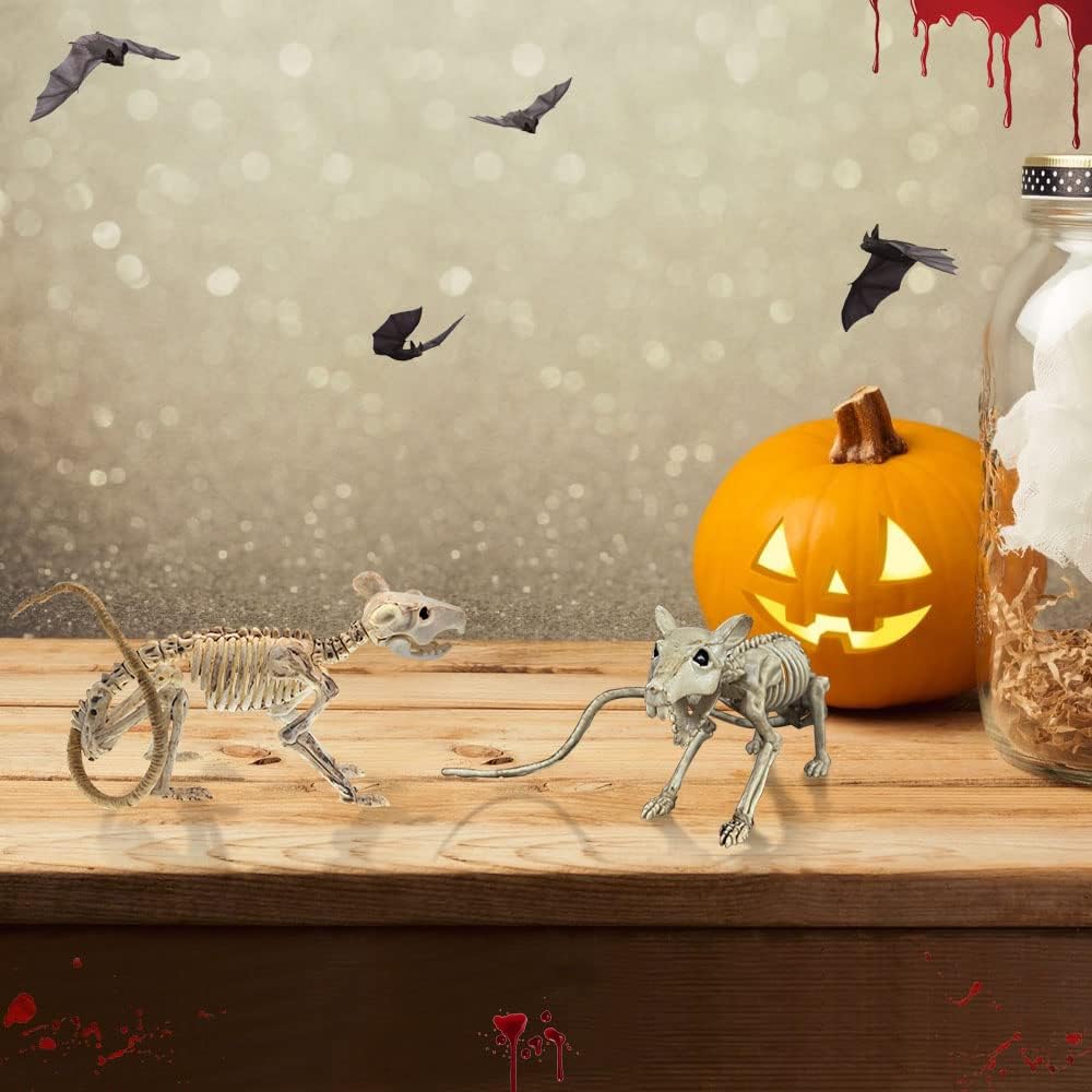 Avelena | SpookySkeleton – Gothische Wandkunst Hängedekoration für Halloween