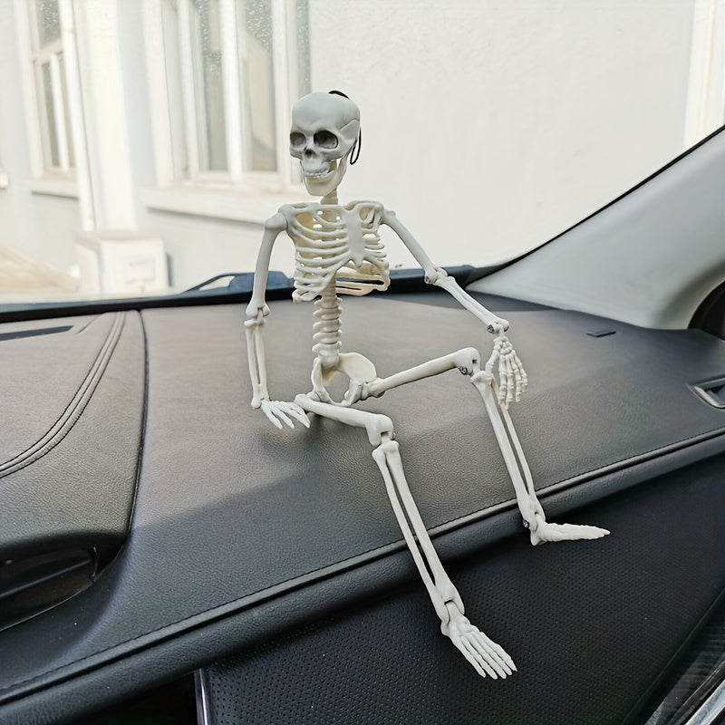 Avelena | SpookySkeleton – Gothische Wandkunst Hängedekoration für Halloween