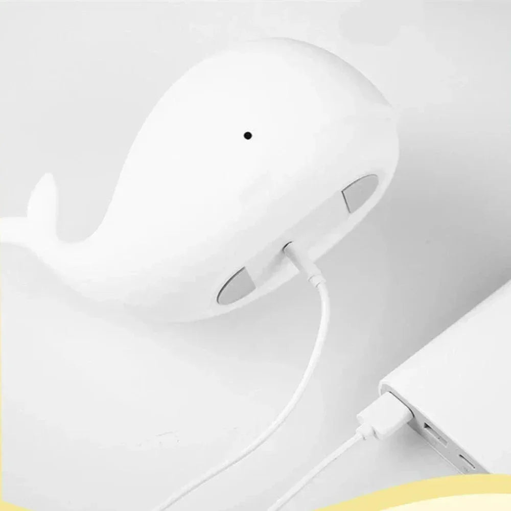 Avelena | WhaleGlow – Kinderwal-themen Nachttischlampe