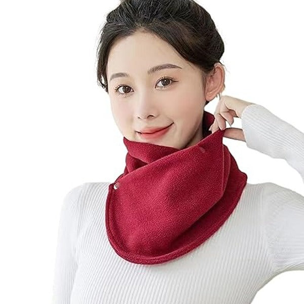 Avelena | Winter Fleece Hals Schal - Gemütlicher Halswärmer, Halswickler für kaltes Wetter