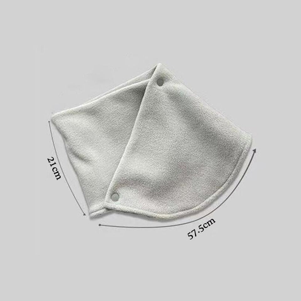 Avelena | Winter Fleece Hals Schal - Gemütlicher Halswärmer, Halswickler für kaltes Wetter