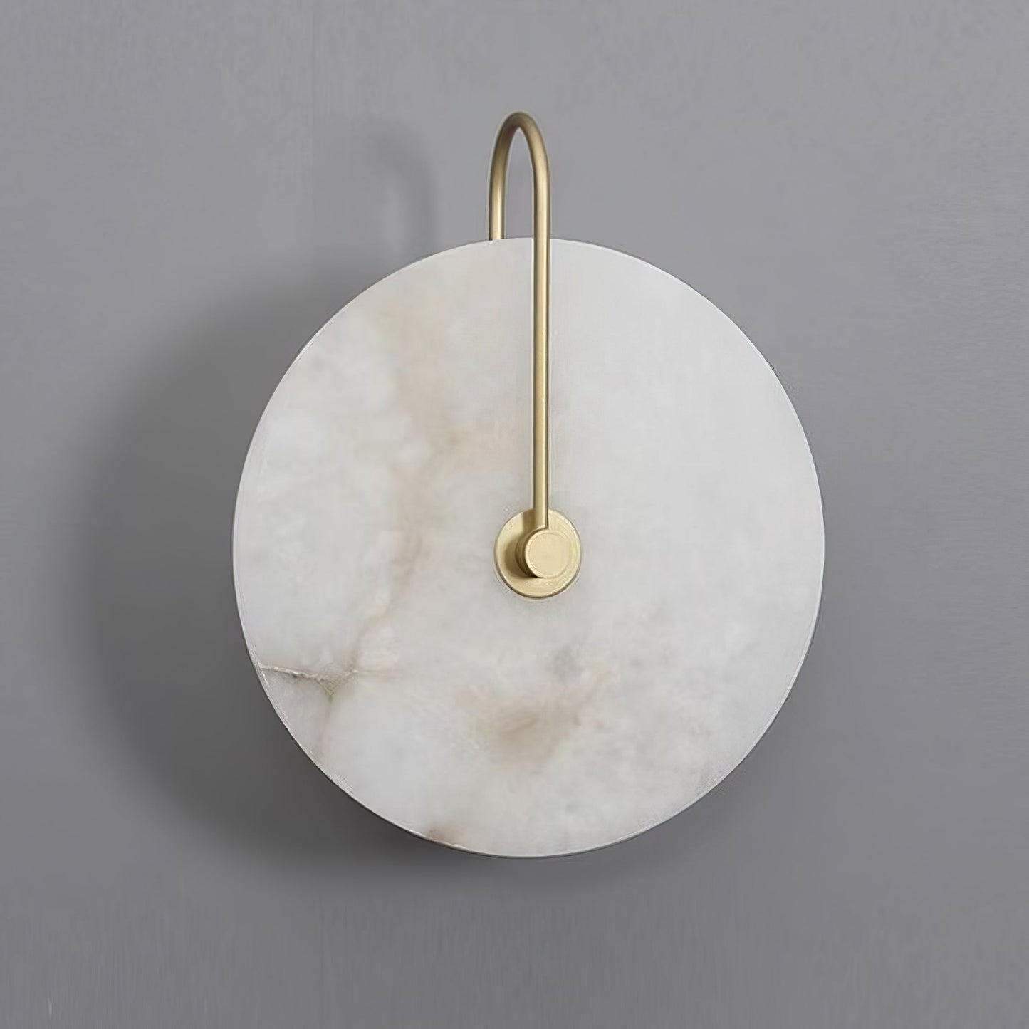 Avelena | Weiße Alabaster-Wandlampe