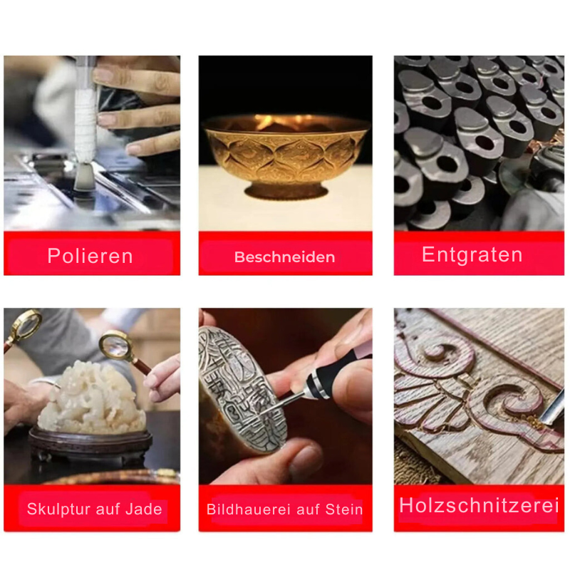 Avelena | RotierenderMax Präzisionshandwerkzeug