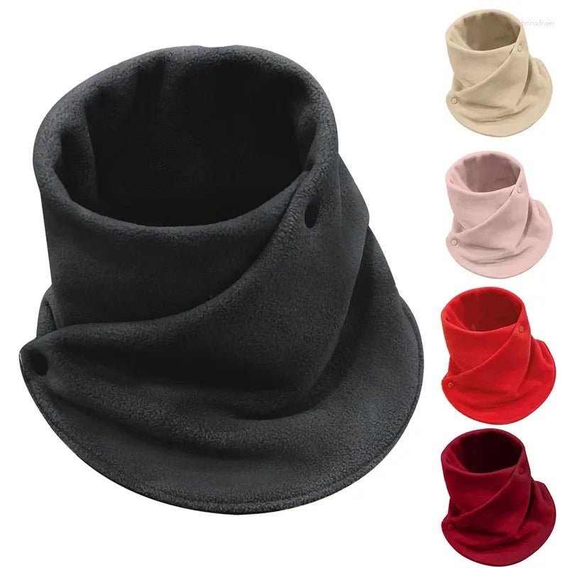 Avelena | Winter Fleece Hals Schal - Gemütlicher Halswärmer, Halswickler für kaltes Wetter