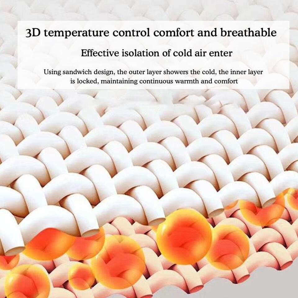 Avelena | Winter Fleece Hals Schal - Gemütlicher Halswärmer, Halswickler für kaltes Wetter