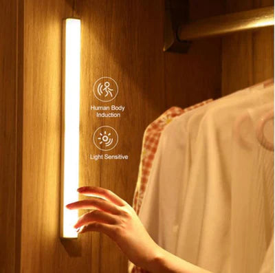 Avelena | Wireless LED Night Light | Motion Sensor, energy-efficient and ideal for kitchens, bedrooms, hallways, and cabinets
