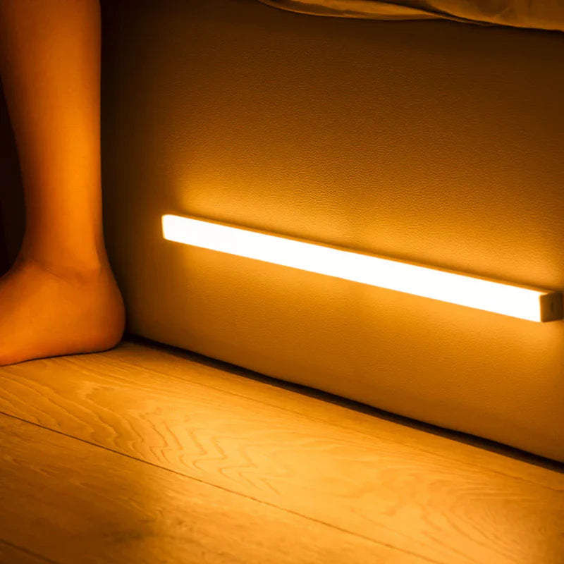 Avelena | Wireless LED Night Light | Motion Sensor, energy-efficient and ideal for kitchens, bedrooms, hallways, and cabinets
