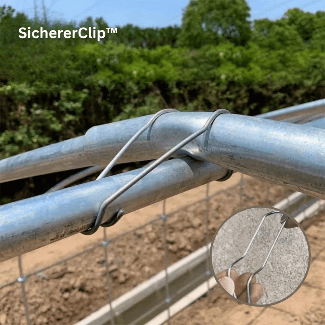 Avelena | SichererClip Sichert Zäune mühelos