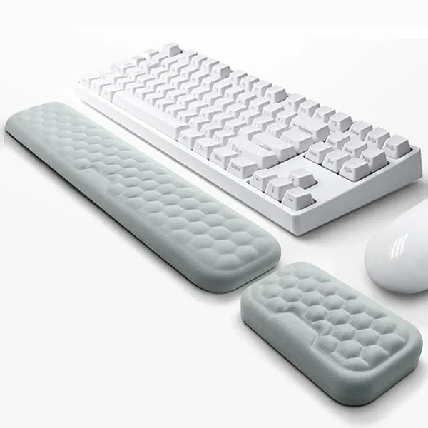 Avelena | Tastatur und Maus Handgelenkstütze Pad | Ergonomischer Handgelenkschutz