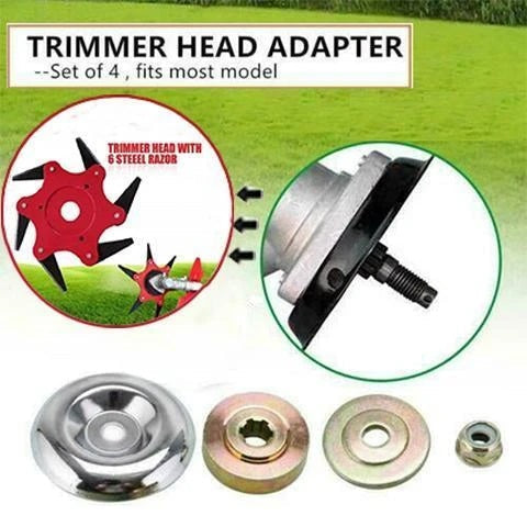 Avelena | TrimPro - 6 Trimmerkopf aus Stahl