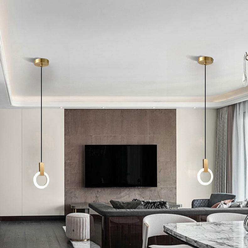 Avelena | AuraRing - Nordischer Stil Lampe