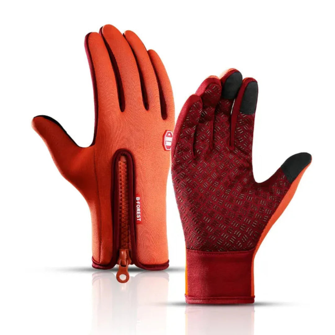 Avelena | Warme wasserdichte Handschuhe: Thermohandschuhe mit Touchscreen | Radfahren, Golf, Raynaud und Wintersport