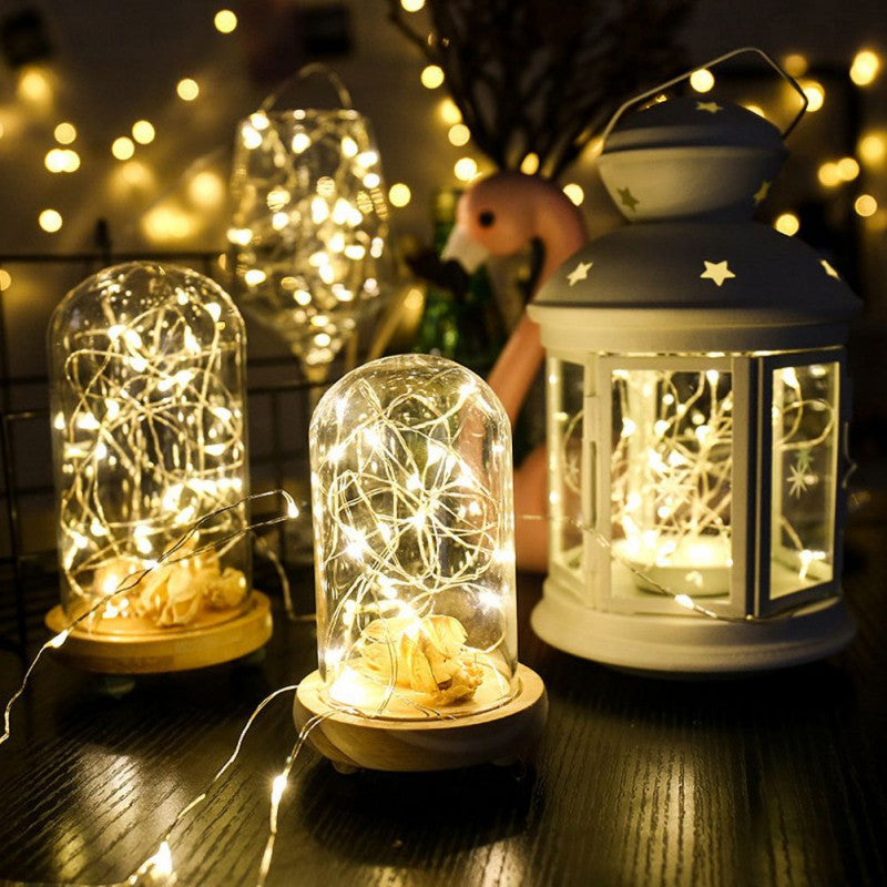 Avelena | Royelux Solar Lichterkette Fairy Lights - Wasserdicht Outdoor LED