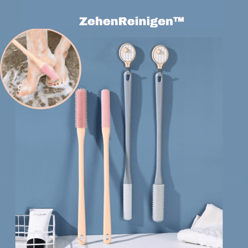 Avelena | ZehenReinigen Zehenspalt-Reinigungsbürste