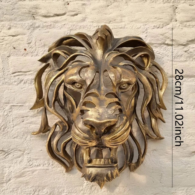 Avelena | RegalRoar Lion - Löwenkopf Wandskulptur