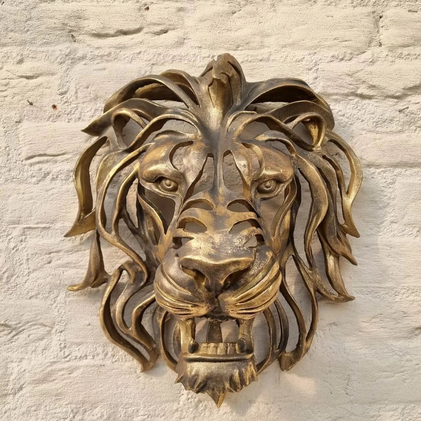 Avelena | RegalRoar Lion - Löwenkopf Wandskulptur