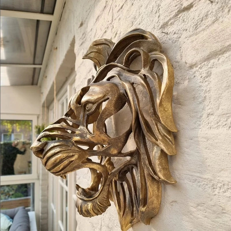 Avelena | RegalRoar Lion - Löwenkopf Wandskulptur