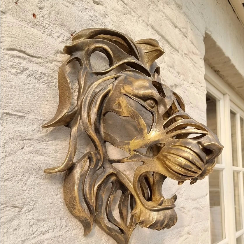 Avelena | RegalRoar Lion - Löwenkopf Wandskulptur