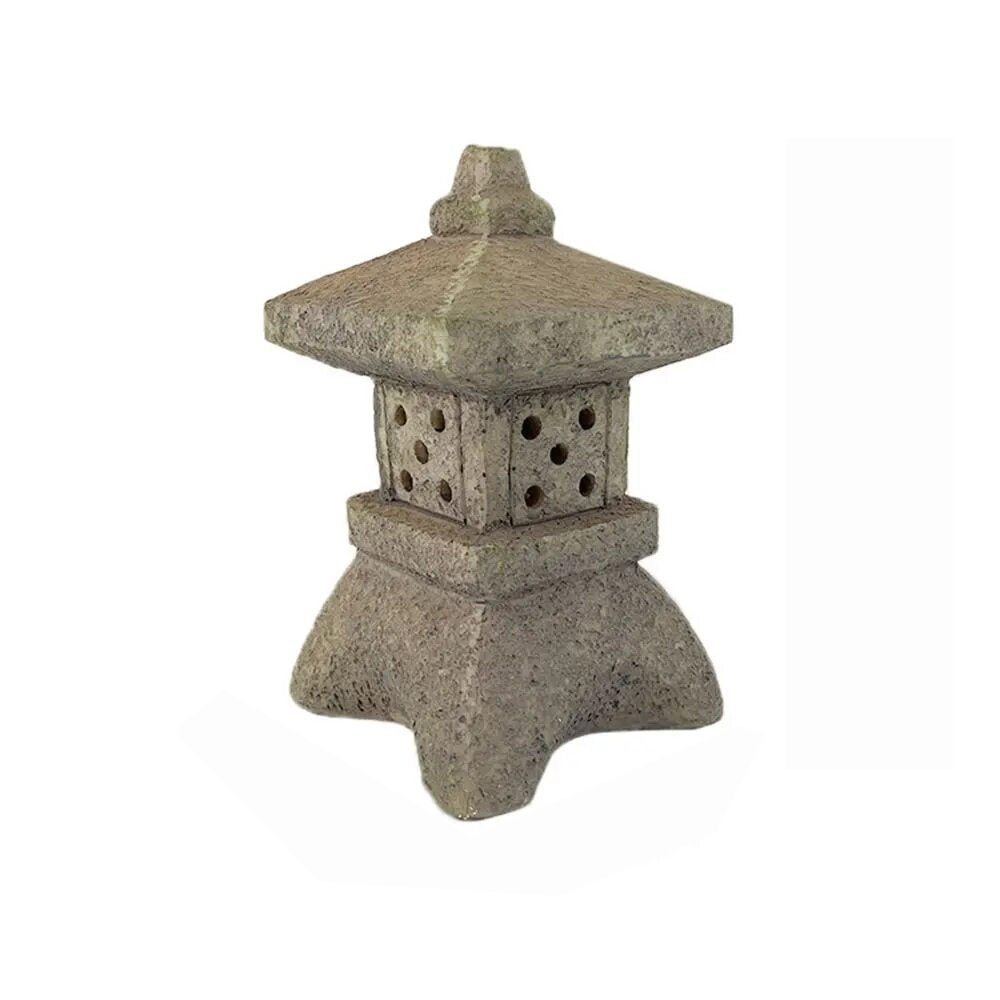 Avelena | Zen Ornamente Garten Statue Solarlampe