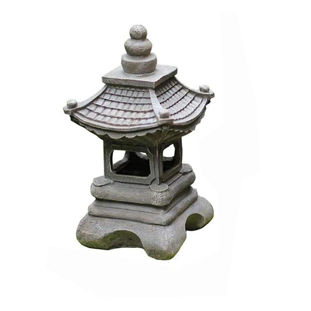 Avelena | ZenGlow - Solar Gartenlampe Pagode Statue für draußen