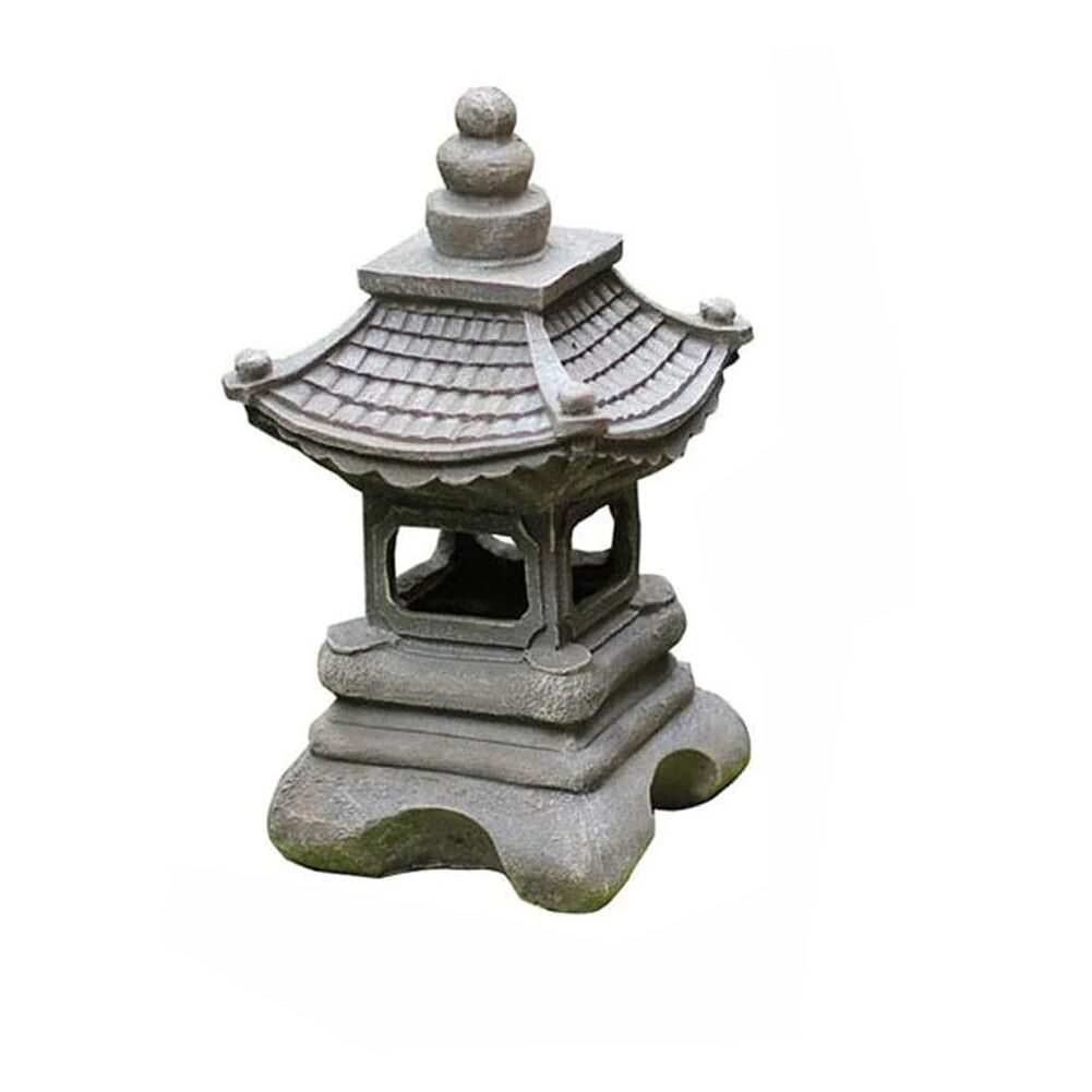 Avelena | Zen Ornamente Garten Statue Solarlampe