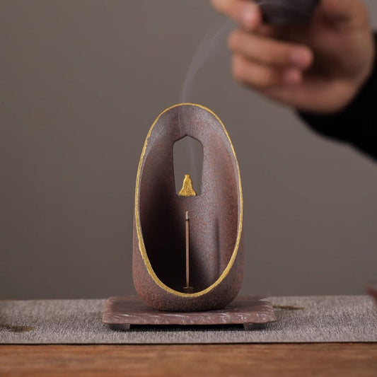 Avelena | Zen Flow Keramischer Räuchergefäß