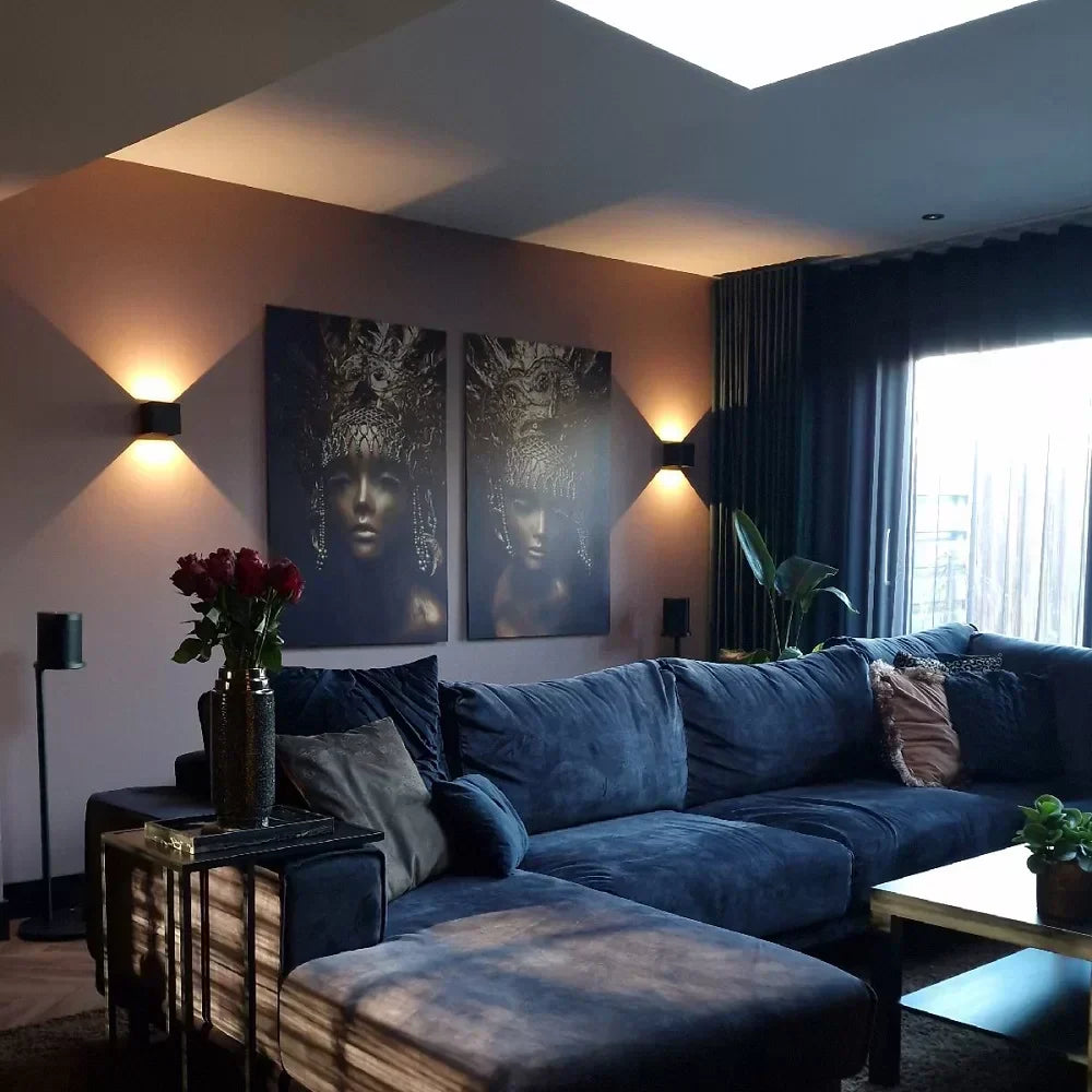Avelena | VellaGlow™ | Luxuriöse Wandleuchte mit Bewegungssensor