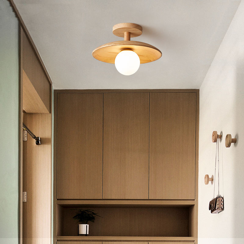 Avelena | ZenGlow™ – Japanische Deckenlampe mit traditionellem Design