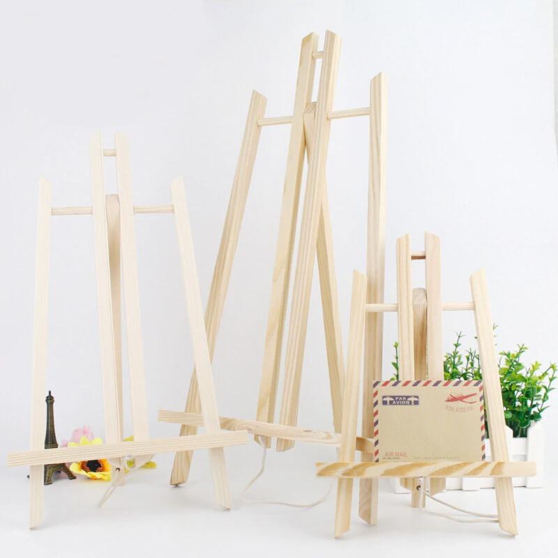 Avelena | A4 Holz Tisch Mal-Easel