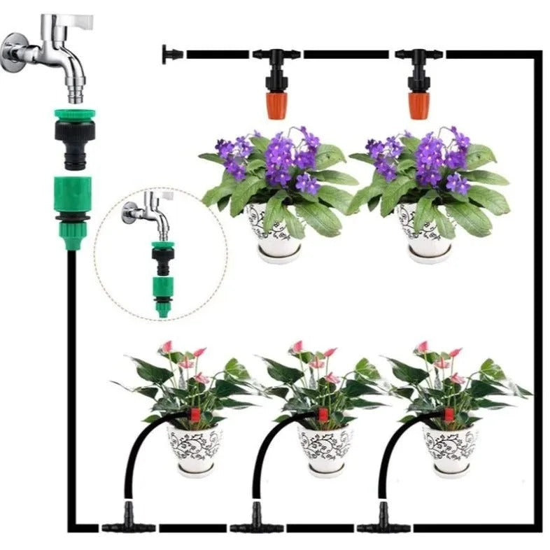 Avelena | AquaFlow PRO Automatisches Bewässerungssystem