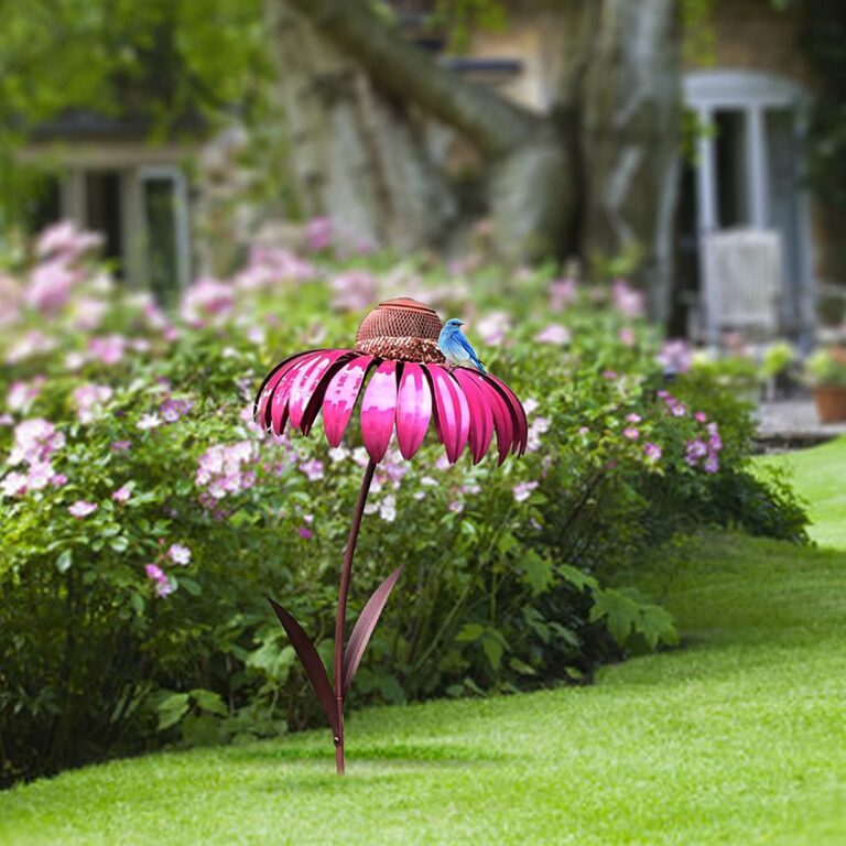 Avelena | Vogelfutter Station im Blumen-Design