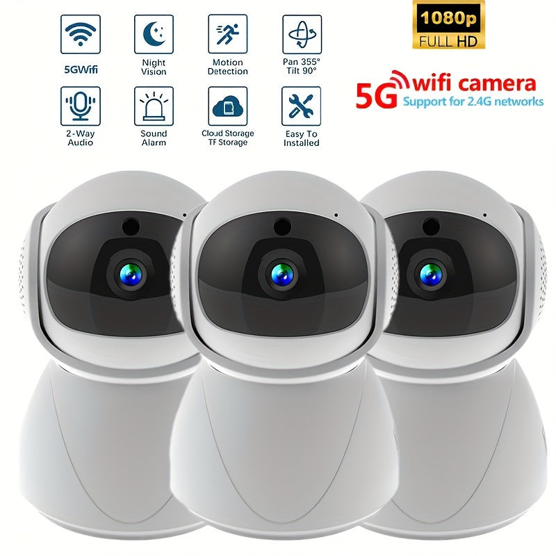 Avelena | WatchGuard | Innenraum-Wi-Fi-Kamera mit automatischer Tonverfolgung
