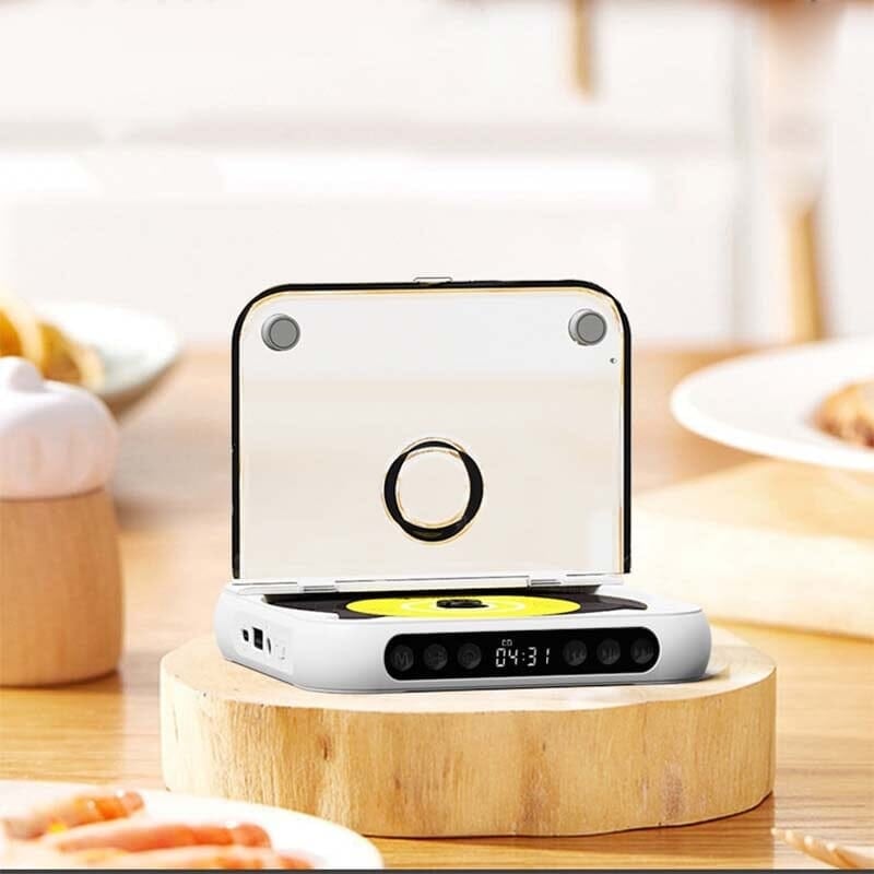 Avelena | Tragbarer Bluetooth-kompatibler CD-Player