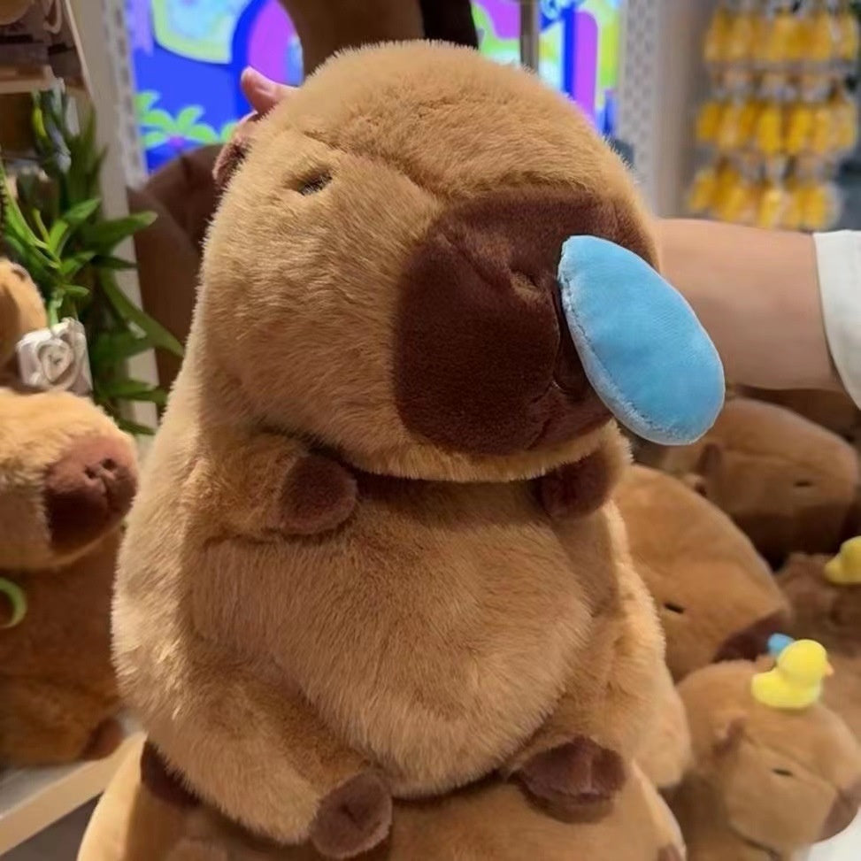 Avelena | Capybara Snot Plüsch