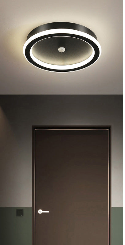 Avelena | MotionGlide PIR-Bewegungssensor LED Deckenleuchte | Intelligente Beleuchtung | Energieeffizient | Perfekt für Flur & Badezimmer
