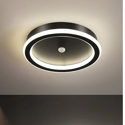 Avelena | MotionGlide PIR-Bewegungssensor LED Deckenleuchte | Intelligente Beleuchtung | Energieeffizient | Perfekt für Flur & Badezimmer