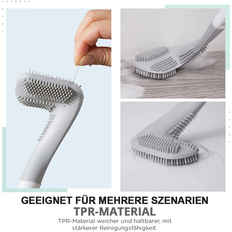 Avelena | Toilettenbürste mit langem Griff