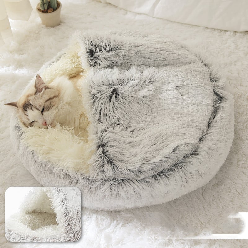 Avelena | 🐶CozyCave😺 - Premiumbett für Haustiere