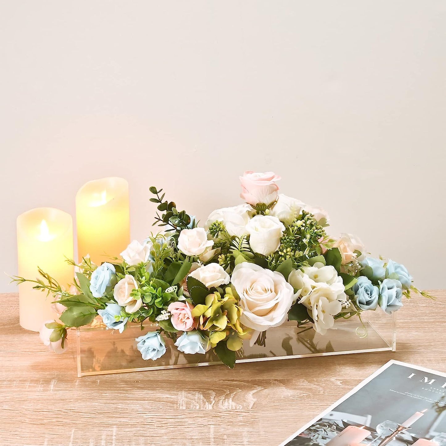 Avelena | AcriVase - Die perfekte Vase für kreative Blumenarrangements!