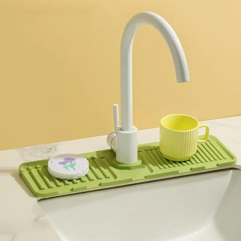 Avelena | TrockeneZone Wasserhahnschutz & Abtropfmatte