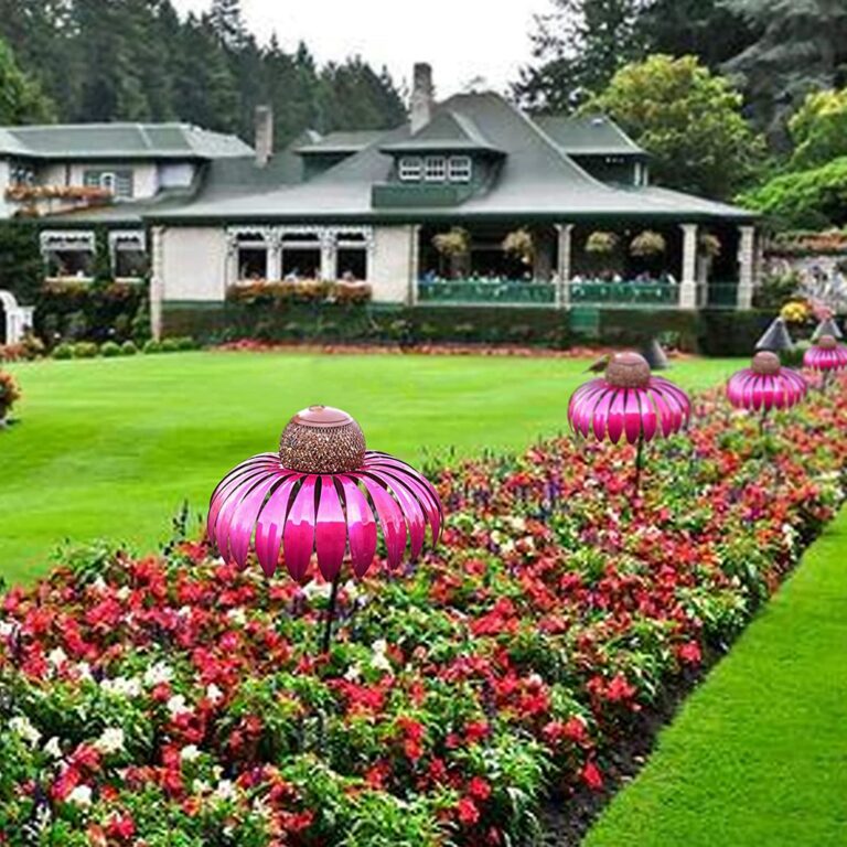 Avelena | Vogelfutter Station im Blumen-Design