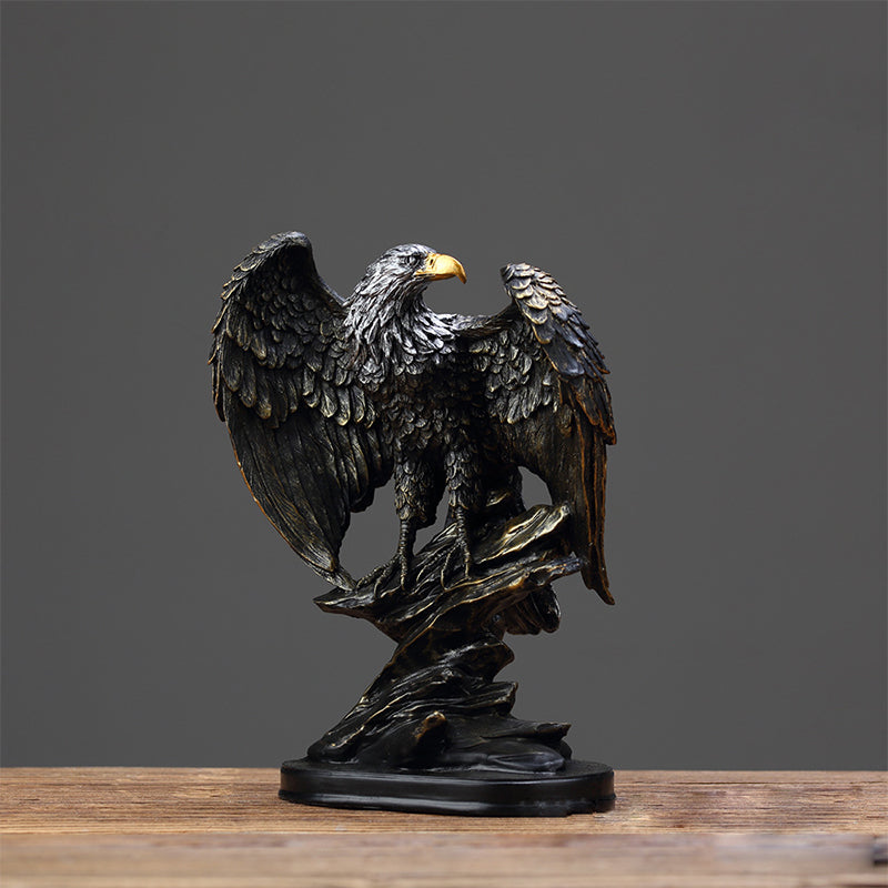 Avelena | Adler mit ausgebreiteten Flügeln Ornament Wohnkultur