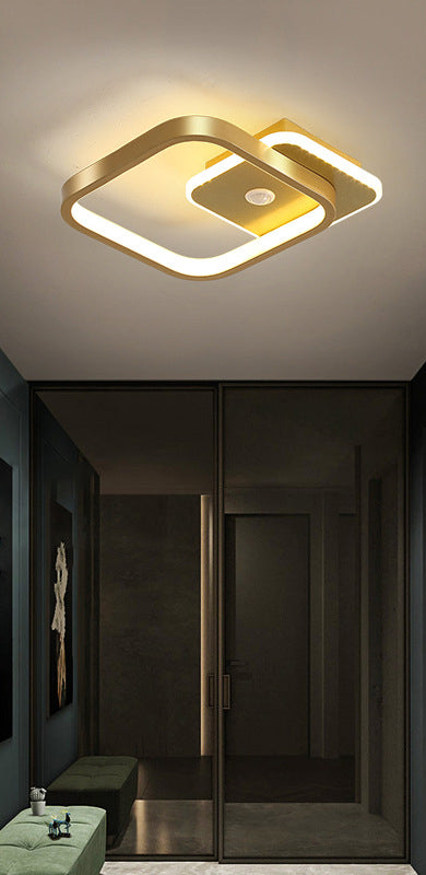 Avelena | MotionGlide PIR-Bewegungssensor LED Deckenleuchte | Intelligente Beleuchtung | Energieeffizient | Perfekt für Flur & Badezimmer