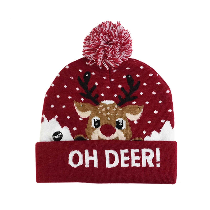 Avelena | WeihnachtlichesGestrick Saisonal gestrickte Blis